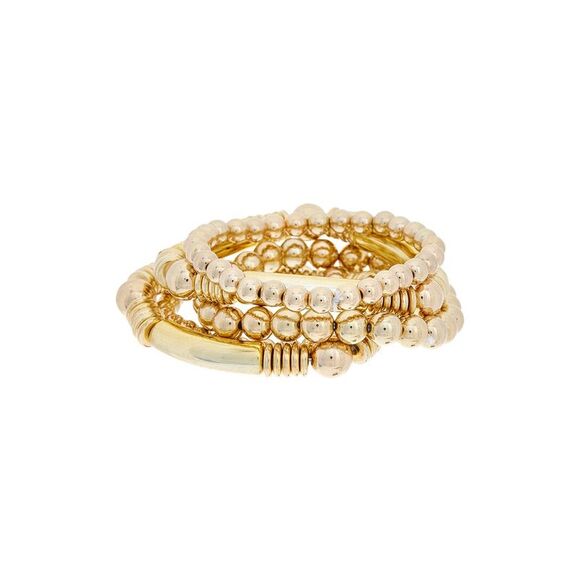 Dannijo Plated Stretch Bracelet - Picture 1 of 2